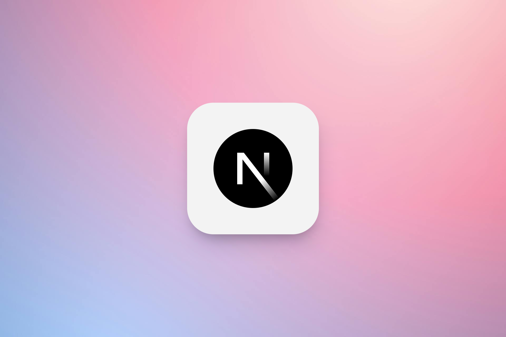 Next.js Template ✨